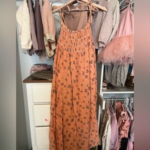 free people azure maxi dress